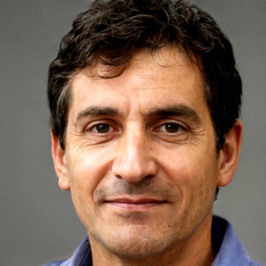 Portret van Lars de Boer, technisch specialist 3D-engines