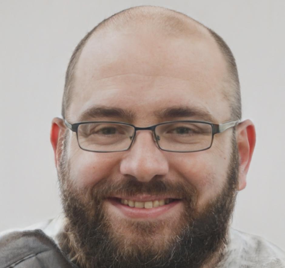 Portret van Thijs Kuiper, gastdocent interactief design